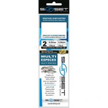 Bas De Ligne Sunset Surfcasting Rs Competition Multi Especes No2 - Pêcheur.com