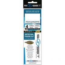 Bas De Ligne Sunset Surfcasting Rs Competition Special Poisson Plat - Fluoro Stsak18333x50n4 - Pêcheur.com