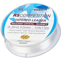 Bas De Ligne Sunset Tapered Leader Rs Competition 15mx10 30/100-57/100 - Pour Pêche en Mer - Pêcheur.com