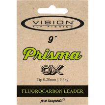 Bas De Ligne Vision Prisma Fluoro Leaders 30/100