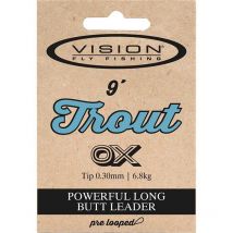 Bas De Ligne Vision Trout Leader 4x - Pêcheur.com