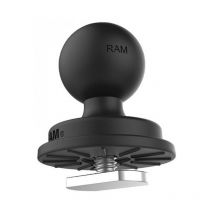 Base Boule B Ram Mounts À Clipser Sur Rail De Kayak Ram-base-kb