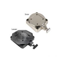 Base De Fixation Pivotante Cannon Pour Treuil Inox - Pêcheur.com