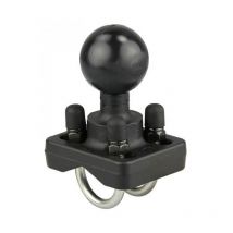 Base Kugel C Ram Mounts À Fixer Sur Bride 19 À 25mm Ram-base-bride19