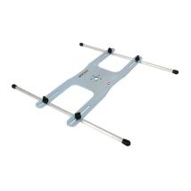 Base Plate Sits Pike'n Bass + Reel Scorpium Fd 240560