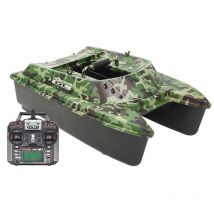 Bateau Amorceur Anatec Catamaran Forest Lithium + An-i6x Ancem3052-frt-i6x