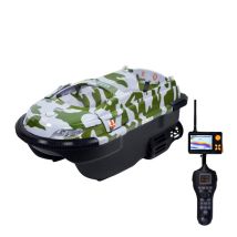 Bateau Amorceur Boatman Vulcan Sonar V2 Camou Vulsonml - Pour Pêche de la Carpe - Pêcheur.com