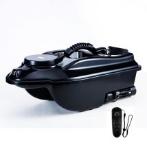 Bateau Amorceur Carpe Boatman Actor Gps Noir Actor Gps B - Carbon