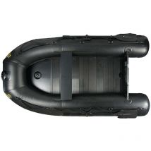 Bateau Pneumatique Carp Spirit Black Boat Alu 230 Acs780031 - Pêcheur.com