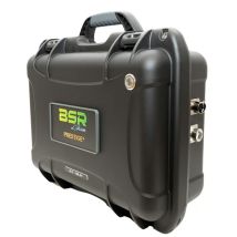 Bateria De Lítio Bsr Prestige Lifepo4 Gen3+ 24v100ah +1 Sortie Régulée Sondeur Et Chargeur Non Étanche 10a Bsr-valg3p-24100+