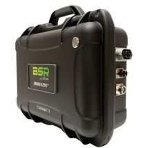 Bateria De Lítio Bsr Prestige Lifepo4 Gen3+ Spécial Brushless 36v100ah +1 Sortie Régulée Sondeur Et Chargeur Rapide N Bsr-brush-36100+