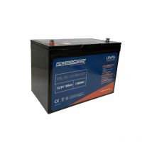 Bateria De Lítio Power Sonic Lifepo4 Power Sonic 12v 100ah Bl12100