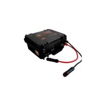 Batteria Litio Powertech Powermove Lifepo4 24v -50amp Pwm24-50