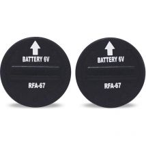 Batterie De Rechange Pour Collier Electronique Petsafe 6v Longue Duree - Par 2 2 X 6v
