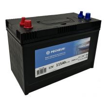 Batterie Decharge Lente Marine 115ah P115-m31 - Pêcheur.com