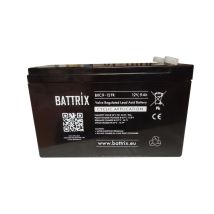 Batterie Étanche Battrix Cyclic 12v 9ah Pour Sondeur Bxc9-12fr - Pêcheur.com