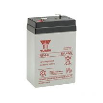 Batterie Etanche Yuasa 6v Np4-6