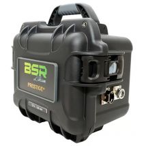 Batterie Lithium Bsr Prestige Lifepo4 Gen3+ 12v100ah +1 Sortie Régulée Sondeur Et Chargeur Non Étanche 10a Bsr-valg3p-12100+
