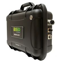 Batterie Lithium Bsr Prestige Lifepo4 Gen3+ Spécial Brushless 36v100ah +1 Sortie Régulée Sondeur Et Chargeur Rapide N Bsr-brush-36100+