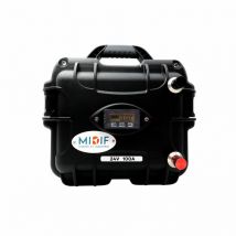 Batterie Lithium Haswing Lifepo4 24v 100amp Avec Chargeur 18548017 - Pêcheur.com