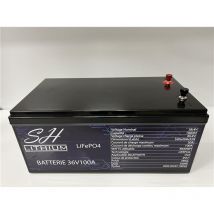 Batterie Lithium Sh Lithium Lifeop4 Format Caisse Bluetooth 36v100amp Blfp4c36100 - Pêcheur.com
