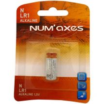 Batterij Alkaline Numaxes 1,5v Lr1 Cpelepil055
