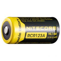 Batterij Nitecore Accus Li-ion Rcr123a Ncnl166