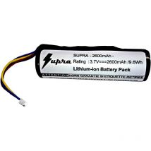 Battery Supra 2600 Compatible Mha Collar Cd. 40 And Cd. 30 Garmin Rog Dc50 Et Gamme Tt 505022