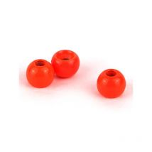 Bead - Fluo Orange Textreme Brass Beads - Fluo Orange Tepbbfo-24