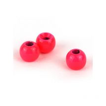 Bead - Fluo Pink Textreme Brass Beads - Fluo Pink Tepbbfp-32