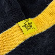 Beanie - Black/yellow Black Cat Beanie Hat - Noir/jaune Bo500013