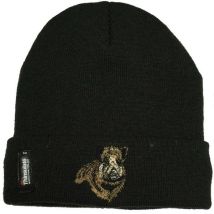 Beanie Junior Somlys Wild Boar - Black 2463k