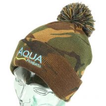 Beanie Man Aqua Products Bobble Hat Camo 407602