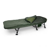 Bedchair + Duvet Sonik Bank-tek 5 Season Sleep System Standard - Pêcheur.com