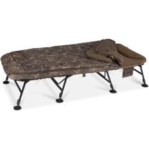 Bedchair Nash Mf60 Indulgence 5 Season Ss4 Mkii T9488