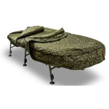 Bedchair Solar Sp C-tech Memory Foam Sleep System Mkii Wide Ctch05 - Pêcheur.com