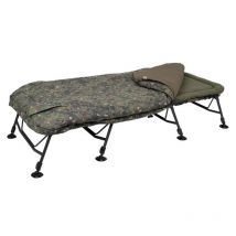 Bedchair Trakker Rlx 8 Wide Camo Bed System 217116 - Pour Pêche de la Carpe - Pêcheur.com
