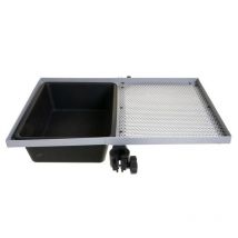 Bedienung Shakespeare Superteam Sidetray With Groundbait Bowl 1564334