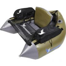 Belly Boat Sparrow Commando - Verde/grigio Fl00008