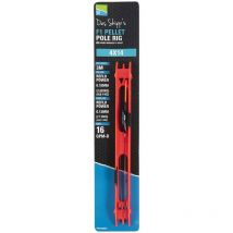 Bereitgestellte Zeile Preston Innovations F1 Pellet Pole Rig P0100028