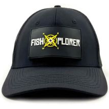 Berretto Uomo Fishxplorer Trucker Fxp-tatruckerblk