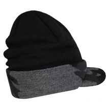 Berretto Uomo Guru Black Peak Beanie Gbh05