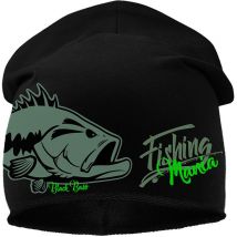 Berretto Uomo Hot Spot Design Black Bass Mania Nero 010101699