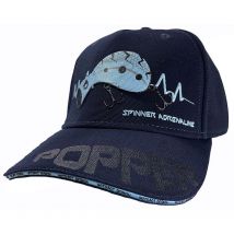 Berretto Uomo Hot Spot Design Cap Popper Espulsore Oscilla Silver 010102899
