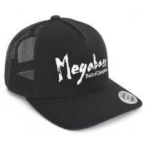 Berretto Uomo Megabass Brush Trucker Casqbrustrucbk/wt