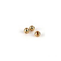 Bille - Gold Textreme Tungsten Slotted Beads - Gold Teptsbg-28