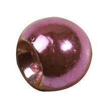Bille Laiton Jmc Nymphe Lest Metal - Rose - Par 25 Rose - 2mm - Pour Pêche à la mouche - Pêcheur.com