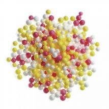 Bille Polystyrene Balzer Pop-up Balls Blanc