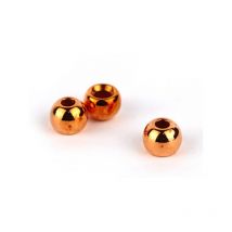 Bille Textreme Brass Beads - Copper 2.8mm - Pêcheur.com