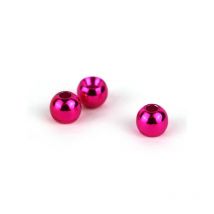Bille Textreme Brass Beads - Metallic Pink 3.2mm